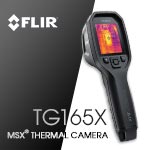 กล้องถ่ายภาพความร้อน FLIR TG165-X The new MSX Thermal Camera | IR Resolution 80×60 px | Max 300°C